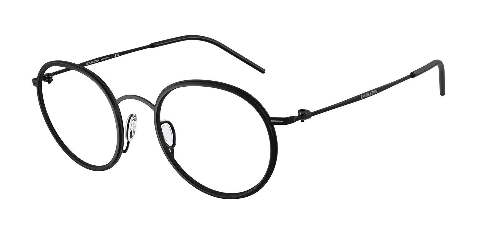 Giorgio Armani Brille AR5155 3001 - Matt schwarz